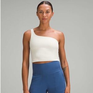 Lululemon Ribbed Nulu Asymmetrical Yoga Tank Top